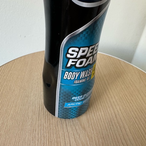 Dial Men SPEED FOAM Body Wash Foaming Gel Arctic Refresh 6.8oz RARE Discontinued - Picture 2 of 3